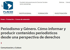 PERIODISMO Y GÉNERO. CÓMO INFORMAR Y PRODUCIR CONTENIDOS PERIODÍSTICOS DESDE UNA PERSPECTIVA DE DERECHOS